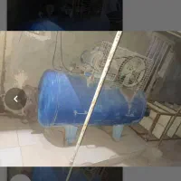 کمپرسور باد ۱۰۰۰ لیتری|ماشین‌آلات صنعتی|رامهرمز, |دیوار