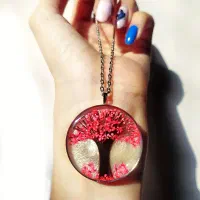 هدیه عاشقانه/ گردنبند و دستبند باموی عزیزانتون|بدلیجات|خرمآباد, |دیوار