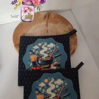 دست گیره|سفره، حوله، دستمال آشپزخانه|بیرجند, |دیوار