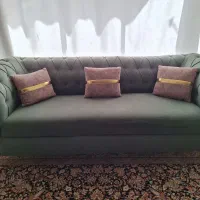 ۳دست مبل در حد نو|مبلمان خانگی و میز عسلی|مشهد, ایثار|دیوار