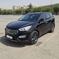 سانتافه ix45 مشکی ۲۰۱۴ بدون رنگ فول وارداتی|خودرو سواری و وانت|تهران, ارم|دیوار