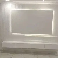 اجرای تی وی وال شیک و مدرن با طراحی اختصاصیTV|خدمات پیشه و مهارت|کرمانشاه, |دیوار
