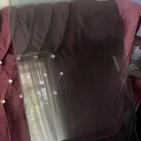 شیشه جلو مبلی