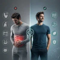 خداحافظی با مشکلات گوارشی