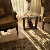 مبل هفت نفره میز نهارخوری هشت نفره|مبلمان خانگی و میز عسلی|چمستان, |دیوار