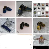 تعداد زیادی لباس و لوازم بچه|کفش و لباس بچه|رشت, جهاد|دیوار