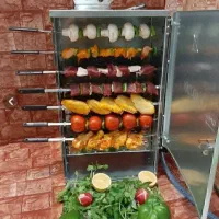 کباب پز گازی / به راحتی تو آپارتمان کباب بپز