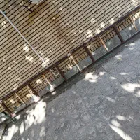 نردبان اهنی و دریچه کولر|ابزارآلات|کرمان, |دیوار