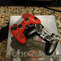 ps4 slim|کنسول، بازی ویدئویی و آنلاین|تهران, شهرک غزالی|دیوار