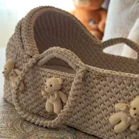 کریرهای دستبافت تریکویی|کالسکه و لوازم جانبی|تهران, حر|دیوار