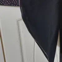 شومیز مشکی مانتو عربی و شال|لباس|قم, باغ کرباسی|دیوار