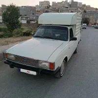 وانت پیکان مدل 86 دوگانه کارخانه