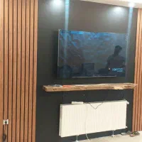 نصب کاغذ دیواری قاب قرنیز ترموال ترموود پنل|خدمات پیشه و مهارت|مشهد, تربیت (صدف)|دیوار
