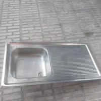 سینک آشپزخانه ۲ عدد|مصالح و تجهیزات ساختمان|نورآباد ممسنی, |دیوار