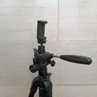 سه پایه harmony t2 و میکروفن بویا m1 pro
