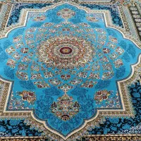 یک تخته فرش ۹ متر ۳ در ۳ تمام نخ ۷۰۰شانه حد صفر|فرش|تبریز, |دیوار