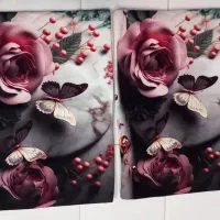 روبالشتی های سه بعدی و رو تشکی و پتوهای مسافرتی|رختخواب، بالش، پتو|زرقان, |دیوار