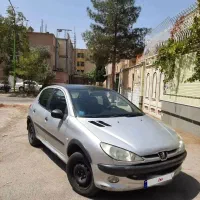 206 تیپ 2|خودرو سواری و وانت|فولادشهر, B7|دیوار