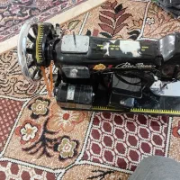 چرخ خیاطی با دستگاه برقی مخصوص چرخ خیاطی