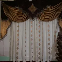 پرده بسیار عالی وقیمت مناسب|پرده، رانر، رومیزی|یزد, |دیوار
