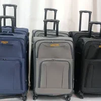 چمدان برزنتی 4 چرخ