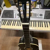 گیتارکلاسیک آریاak20 ژاپن گالری موسیقی آرتیاشهرسبز|گیتار، بیس، امپلیفایر|لاهیجان, انقلاب|دیوار