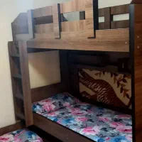فروش تخت خواب سه طبقه بدون تشک|تخت و سرویس خواب|تهران, هفت چنار|دیوار
