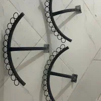 چوب لباسی، رگال|بندرخت و رختآویز|زاوه, |دیوار