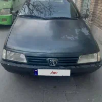پژو ۴۰۵ مدل ۸۱