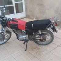 یک عدد موتور ۱۲۵