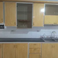 کابینت فلزی آشپزخانه همراه با هود و سینک|آب‌چکان و نظم‌دهنده ظروف|ساری, |دیوار
