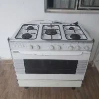 اجاق گاز فر دار