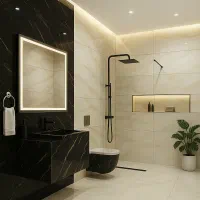 سرامیک 60*120 خاک سفید