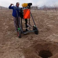 چاله کن های دست ساز