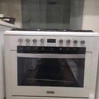 اجاق گاز 5 شعله فر دار سینجر