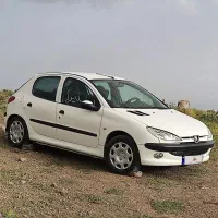 پژو ۲۰۶ مدل ۸۸|خودرو سواری و وانت|میانه, |دیوار