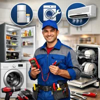 تعمیر لباسشویی یخچال ظرفشویی اسپیلت