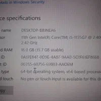 لب تاپ دل مدل وسترو1135G7|رایانه همراه|کرج, خرمدشت|دیوار