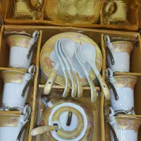 سرویس قهوه خوری و دکوری