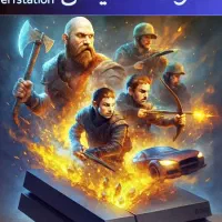 نصب بازی ترکیبی PS4 کامل‌ترین آرشیو خرم‌آباد