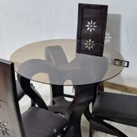 میز غذاخوری|میز و صندلی غذاخوری|لنجان, |دیوار