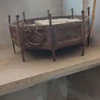 منقل قدیمی و چندتا چیز قدیمی دیگه