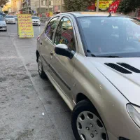 206 بژ مدل 86|خودرو سواری و وانت|کرج, احدآباد|دیوار