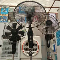 پنکه ایستاده پایه بلند 3 منظوره کنترل دار دیواری