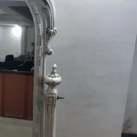 آینه قدی طرح چوب|آینه|اهواز, زیتون کارمندی|دیوار