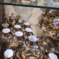 سرویس چایخوری عصرانه خوری وارداتی لمونژ قسطی|صنایع دستی و سایر لوازم تزئینی|مشهد, کوشش|دیوار