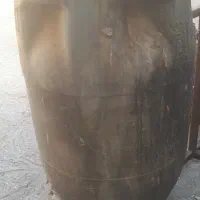 بشکه پلاستیکی ۲۲۰ لیتری روغن