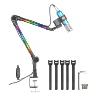 پایه بازویی میکروفن RGB - استریم