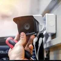 تعمیرات.نصب و فروش دوربین مداربسته به صورت چکی