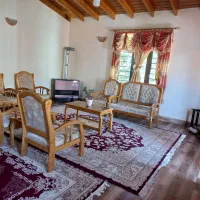 پرده حریر با والن